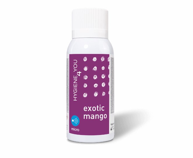  exotic mango odorizant camera 3000 utilizari 75 ml hygiene4you